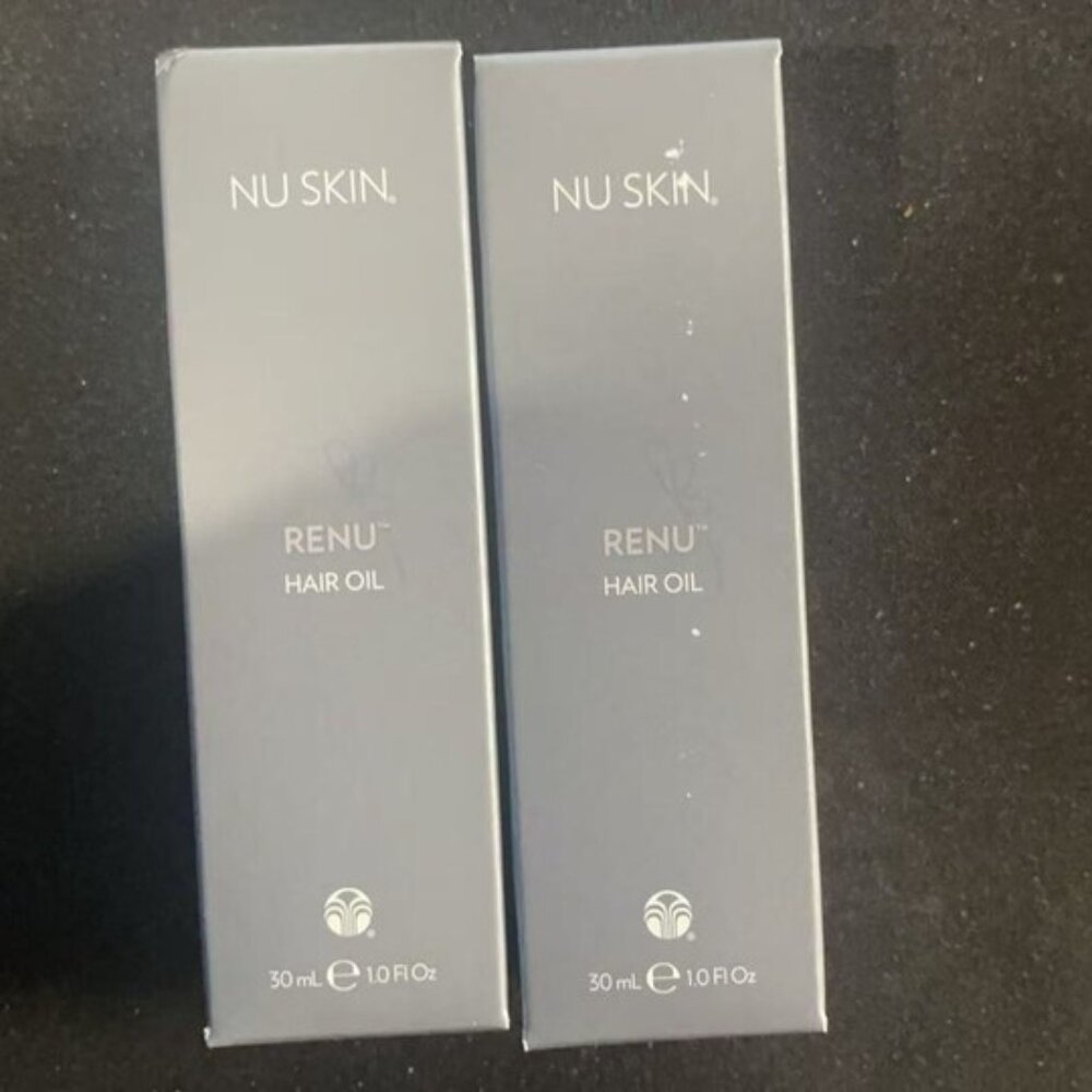 2 tubes NUSKIN nu skin ReNu Hair Oil
